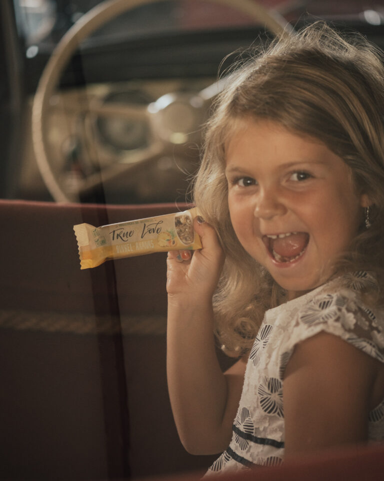 Dinkel-Ananas Riegel - True Love