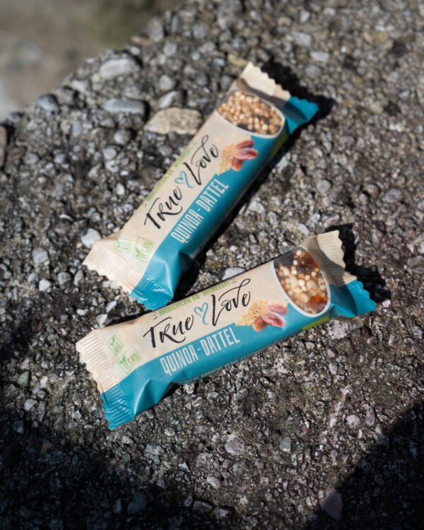 Quinoa Dattel Riegel - True Love
