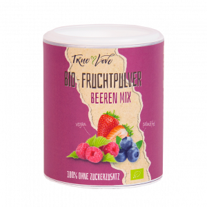 Bio-Fruchtpulver Beeren-Mix