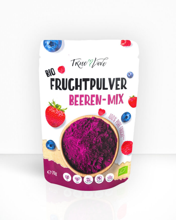 Beeren-Mix Pulver
