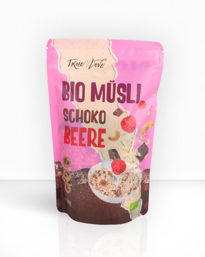 Schoko-Beeren Müsli