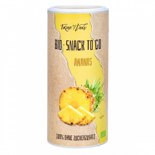 Snack-to-go Ananas XL