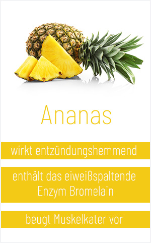 Ananas facts gesund