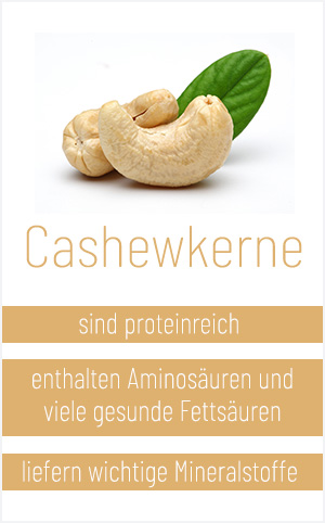 Cashewkerne facts gesund