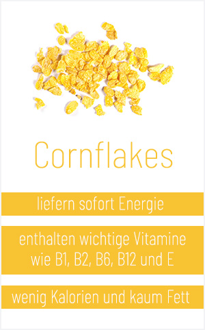 Cornflakes facts gesund