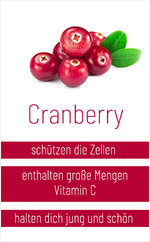 Cranberries facts gesund