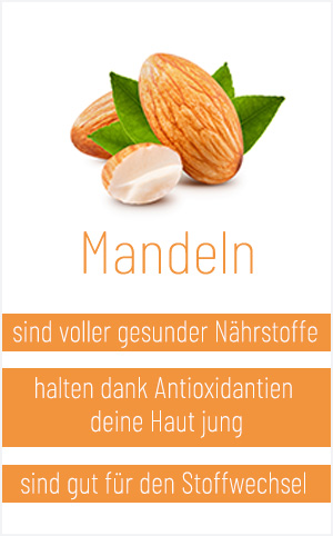Mandel facts gesund