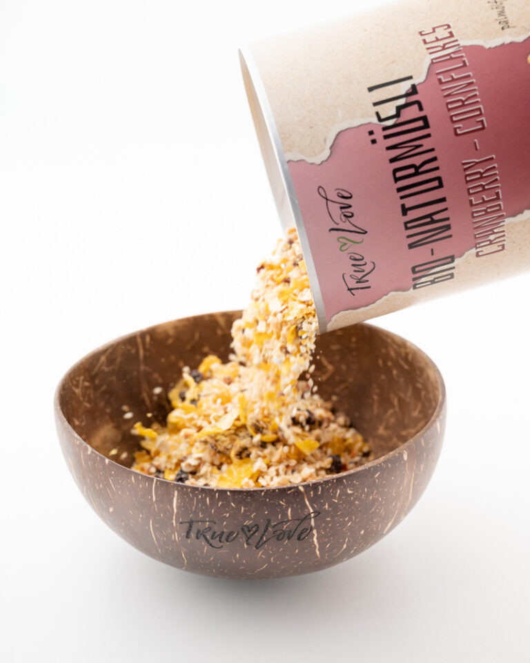 Cranberry-Cornflakes Müsli - True Love