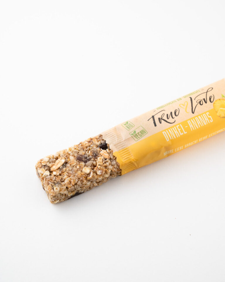 Dinkel-Ananas Riegel - True Love