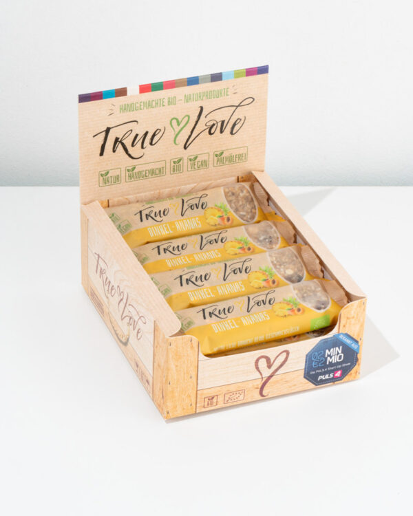 Dinkel-Ananas Riegel - True Love