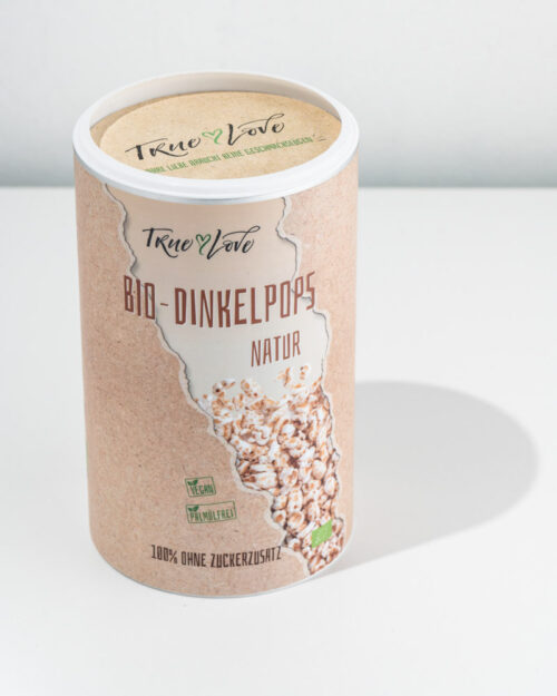 True Love Dinkelpops Müsli