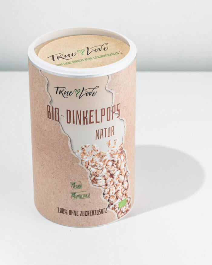 True Love Dinkelpops Müsli