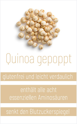 Quinoa facts gesund