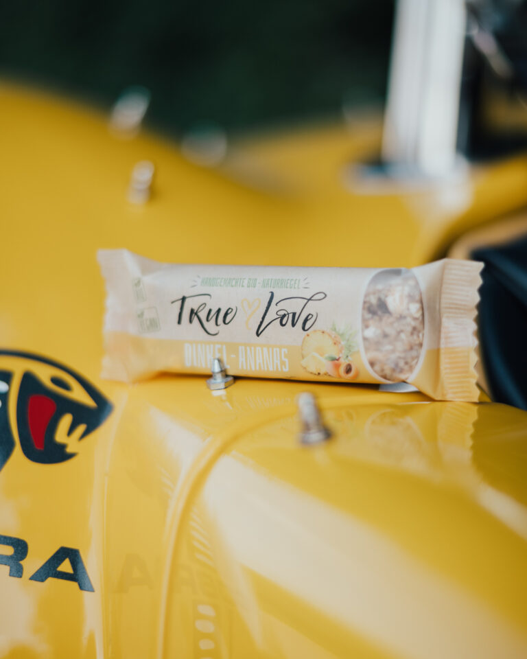 Dinkel-Ananas Riegel - True Love