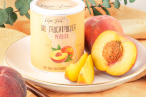 True Love Pfirsich Fruchtpulver