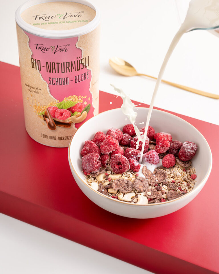Schoko Beere Müsli - True Love Schoko Beere Müsli - True Love