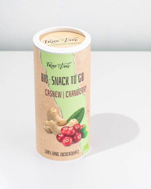 True Love Cashew Cranberry XL Snack to go