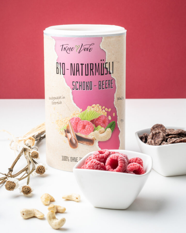 Schoko Beere Müsli - True Love Schoko Beere Müsli - True Love