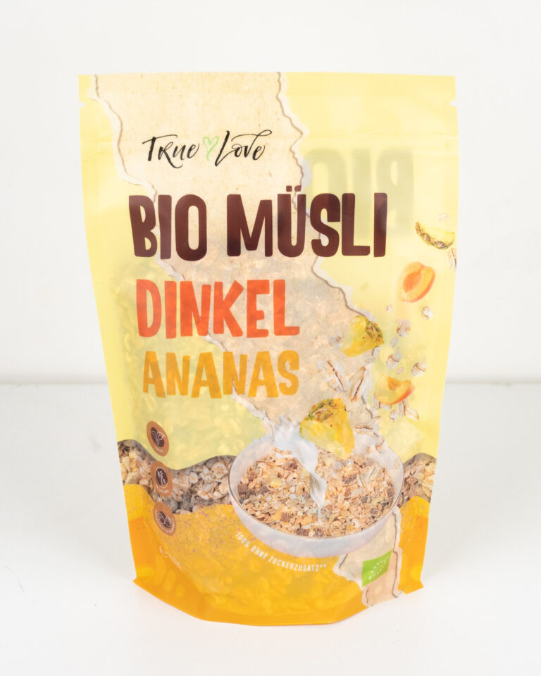 Dinkel Ananas Müsli - True Love
