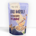 Amaranth-Pflaume Müsli