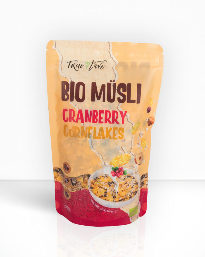 Cranberry-Cornflakes Müsli