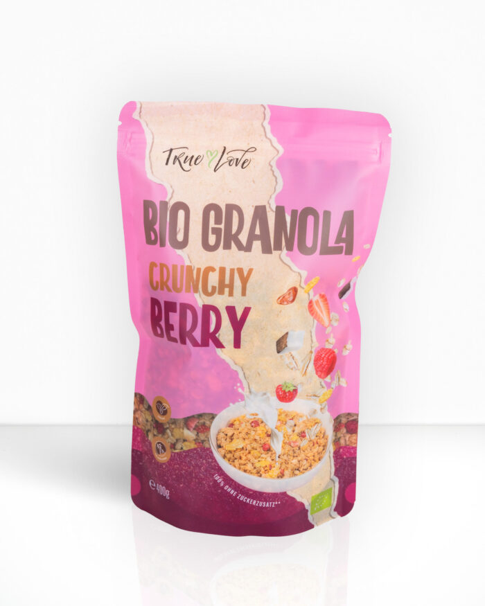 Crunchy Granola Berry