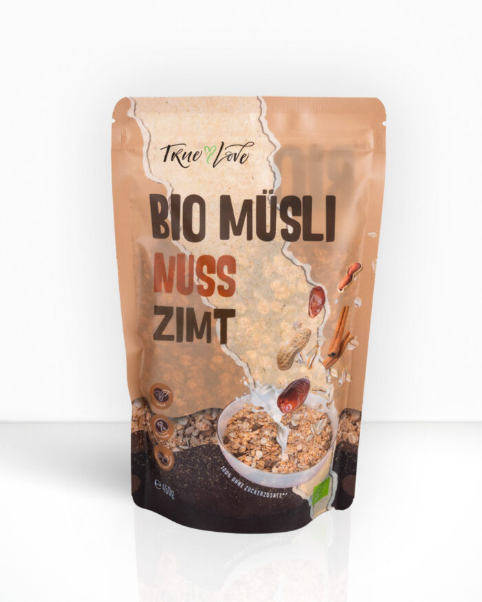 Nuss-Zimt Müsli