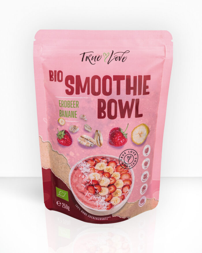 Erdbeer-Banane Bowl