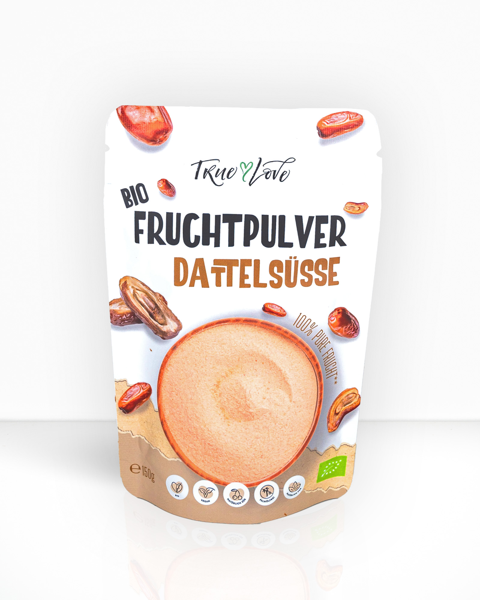 Dattelsüße Pulver