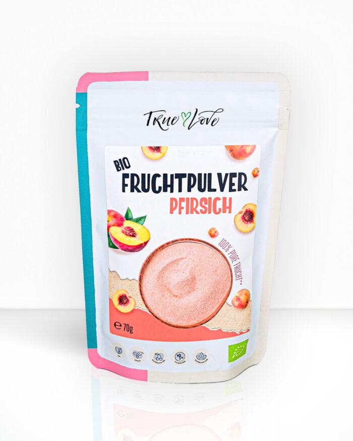Pfirsich Pulver
