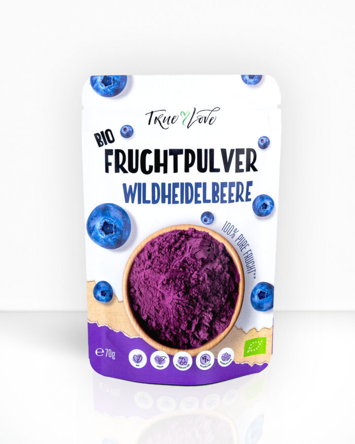 Wildheidelbeer Pulver