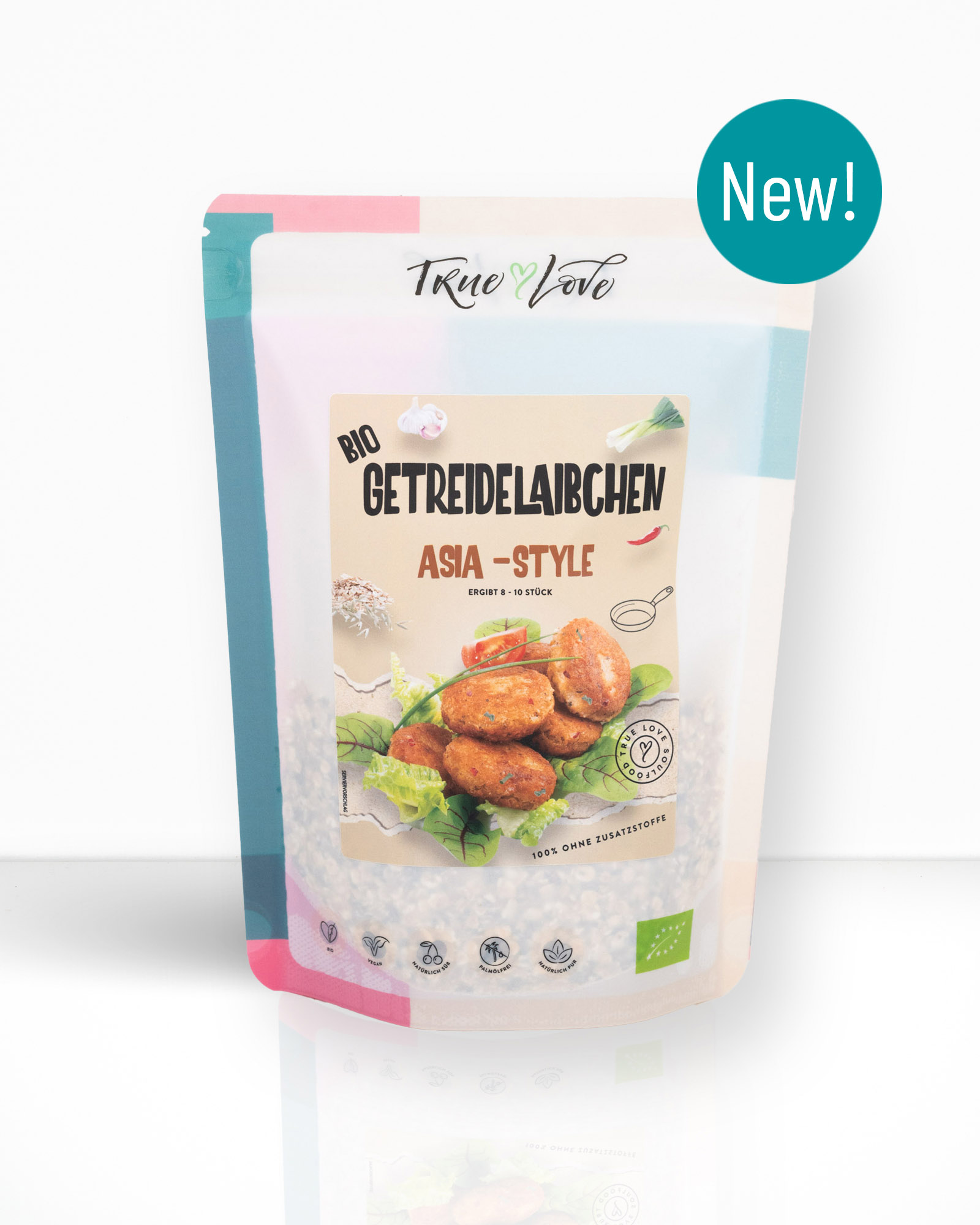 Asia Style Getreidelaibchen