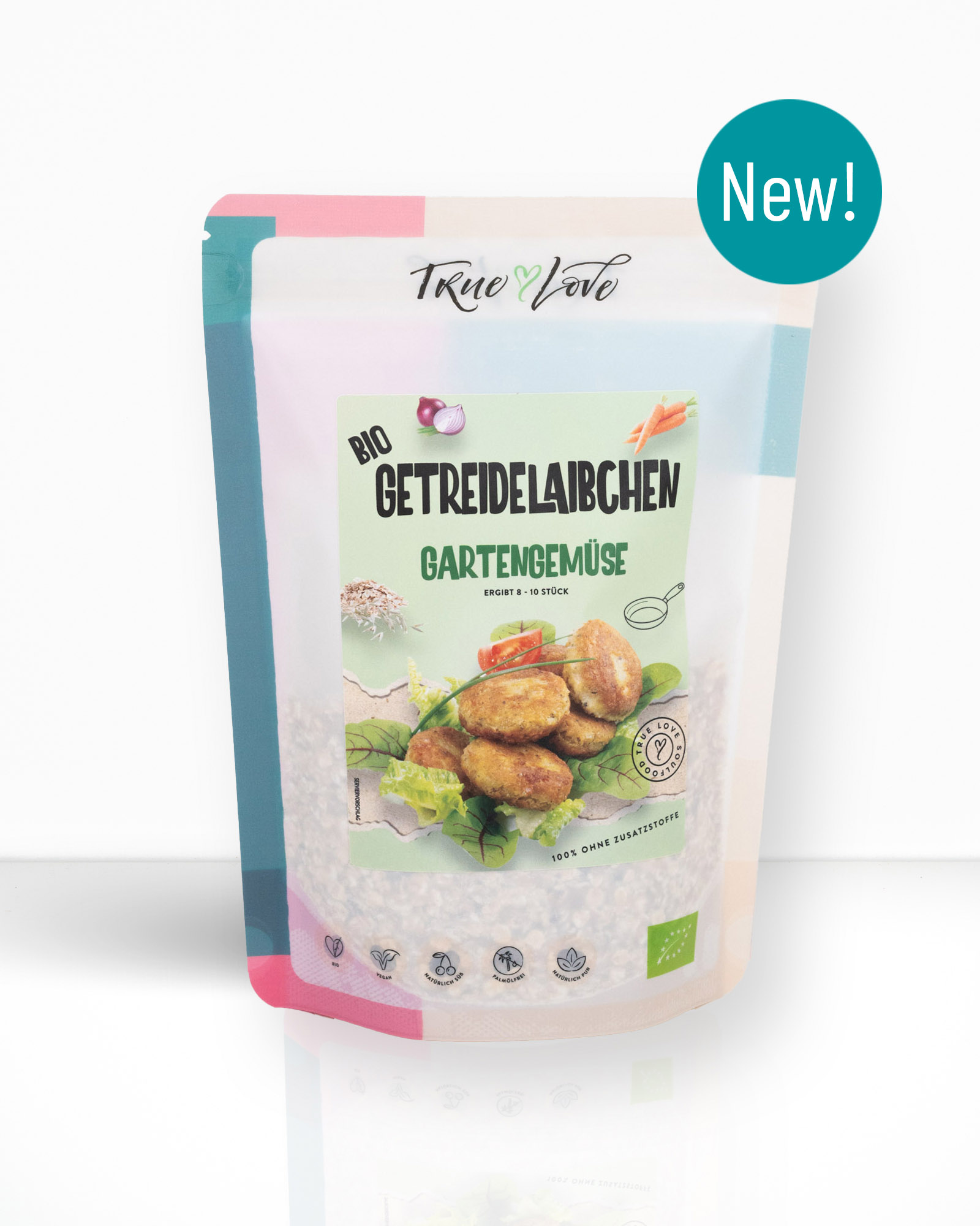 Gartengemüse Getreidelaibchen