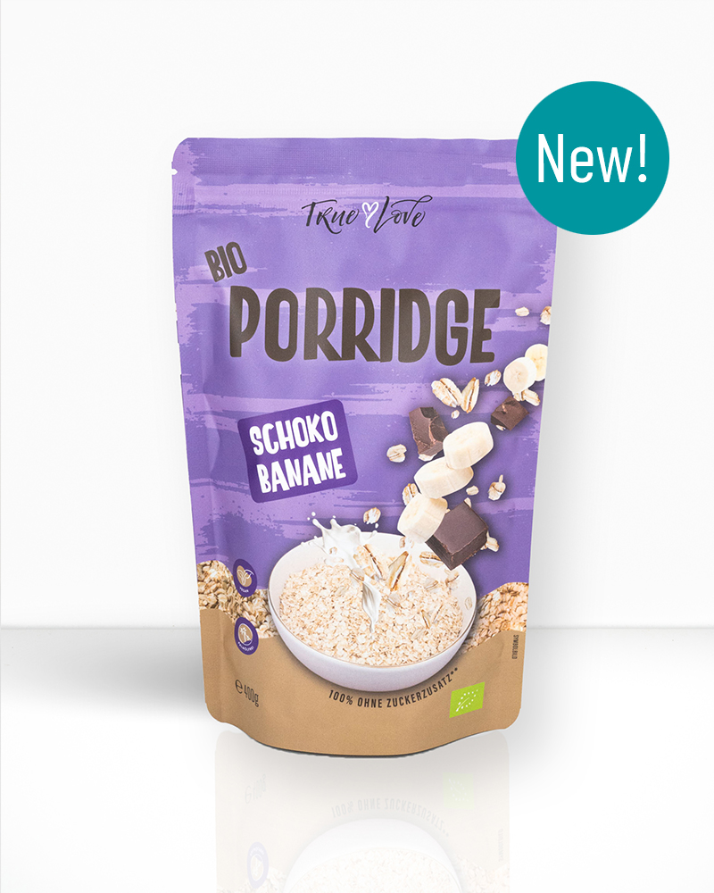 Schoko-Banane Porridge