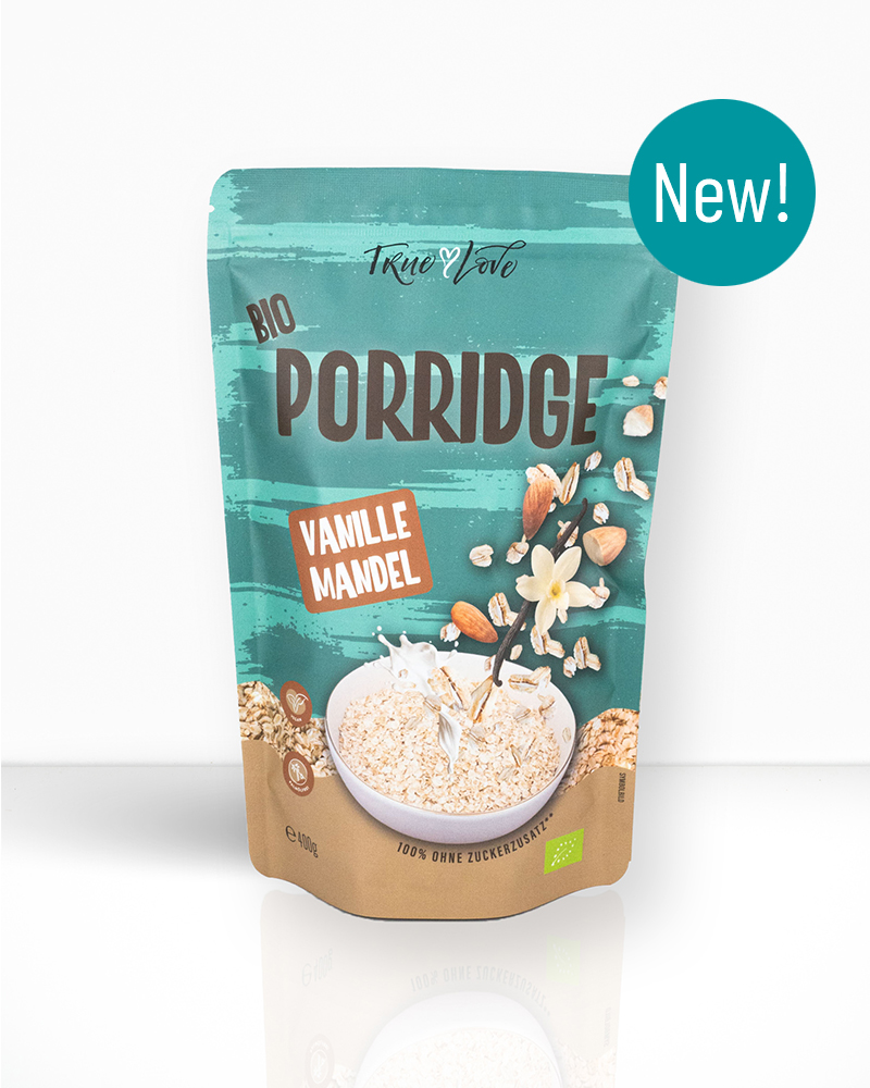 Vanille-Mandel Porridge