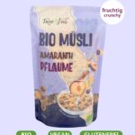 Amaranth-Pflaume Müsli