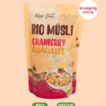 Cranberry-Cornflakes Müsli