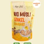 Dinkel-Ananas Müsli