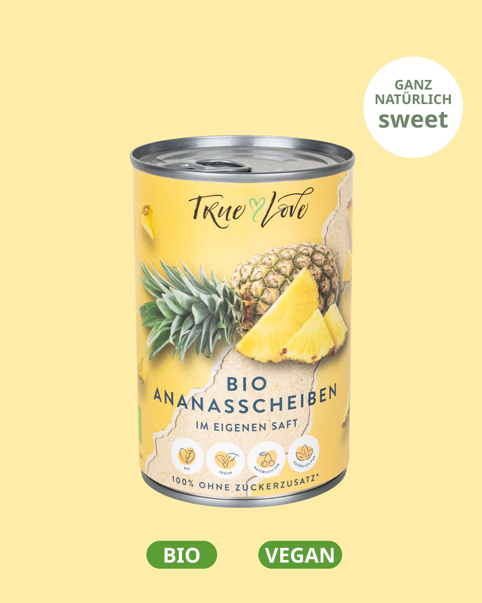 Ananas im eigenen Saft