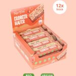 Erdbeer-Hafer-Riegel