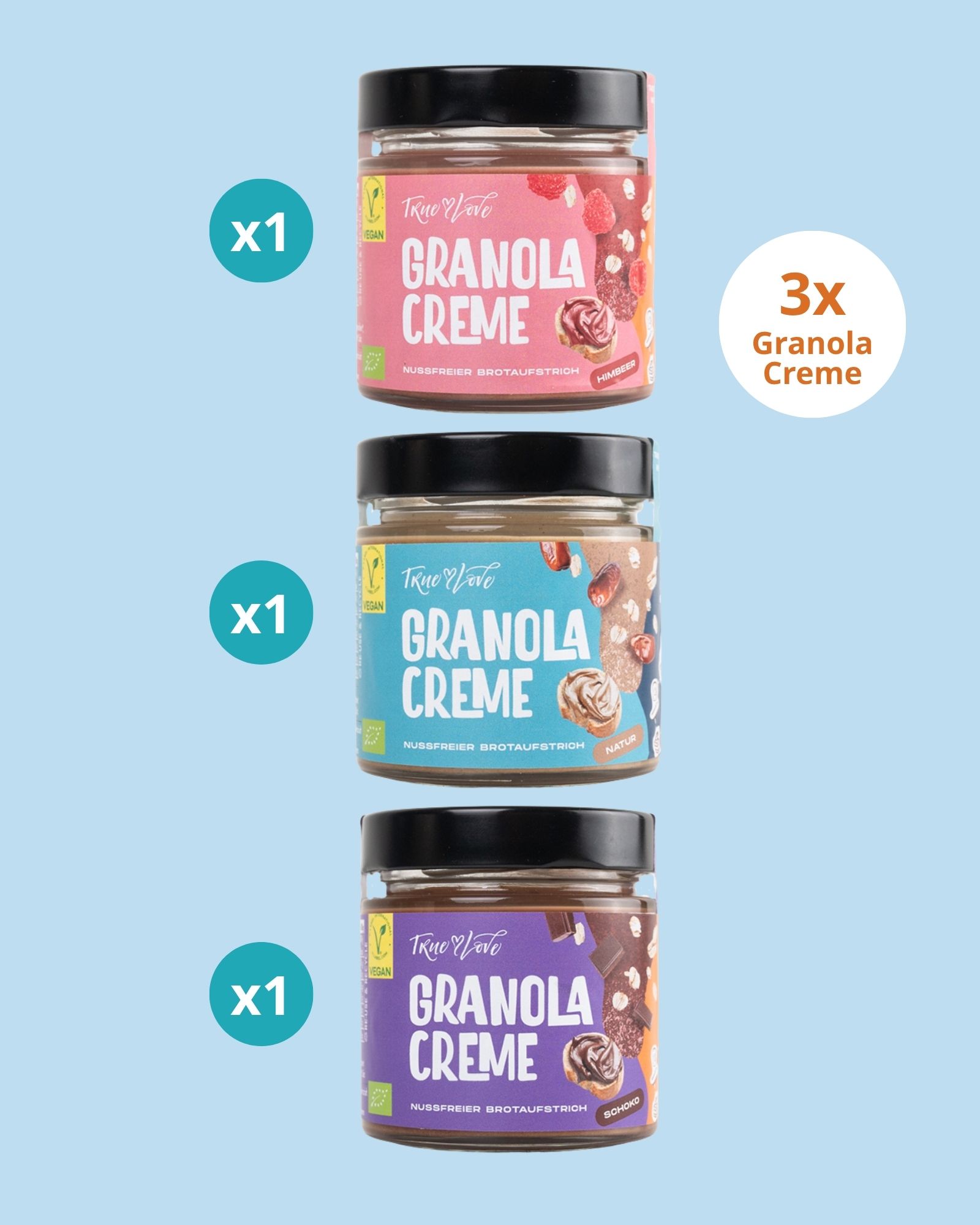 Granola Creme Bundle