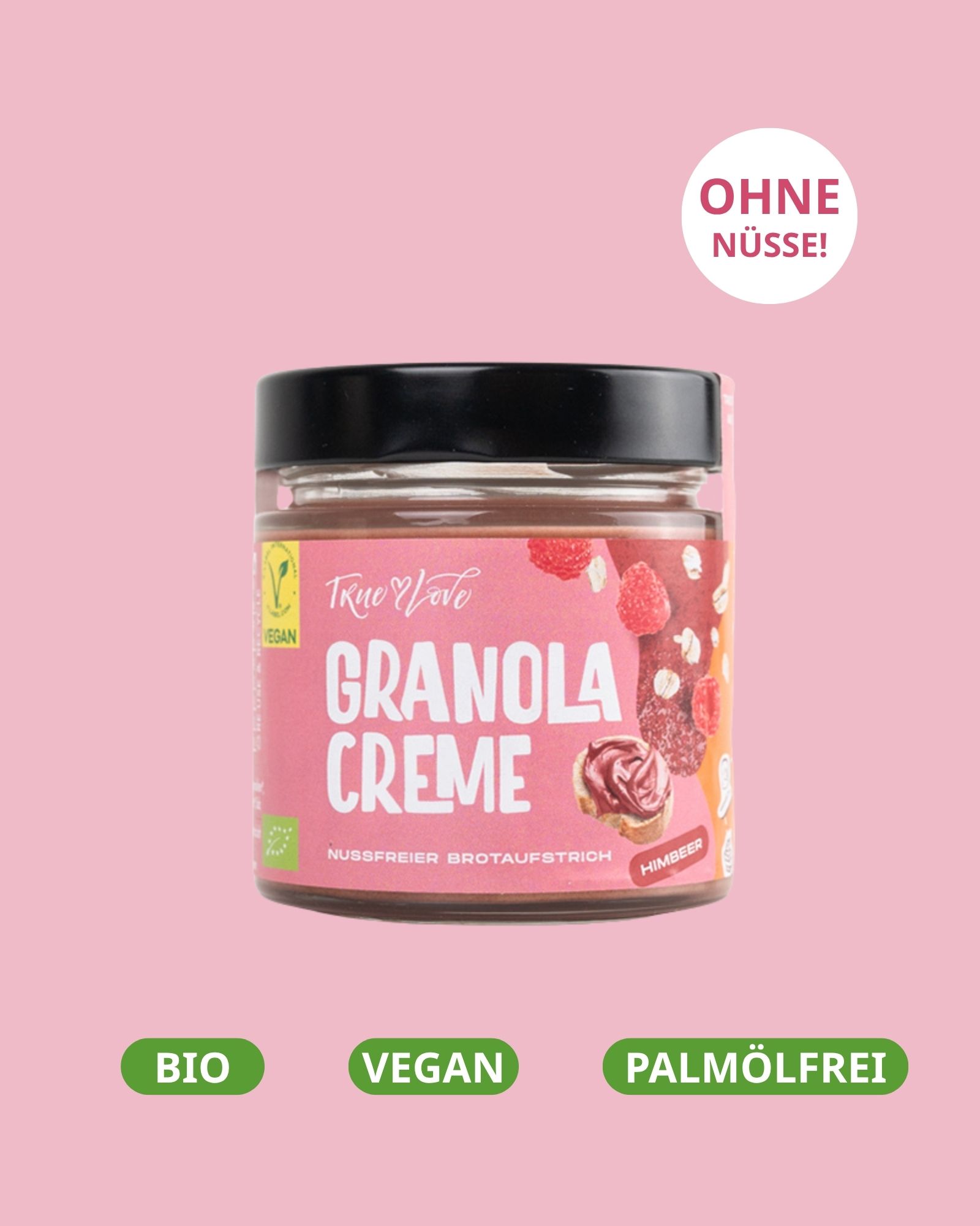 Granola Creme Himbeer