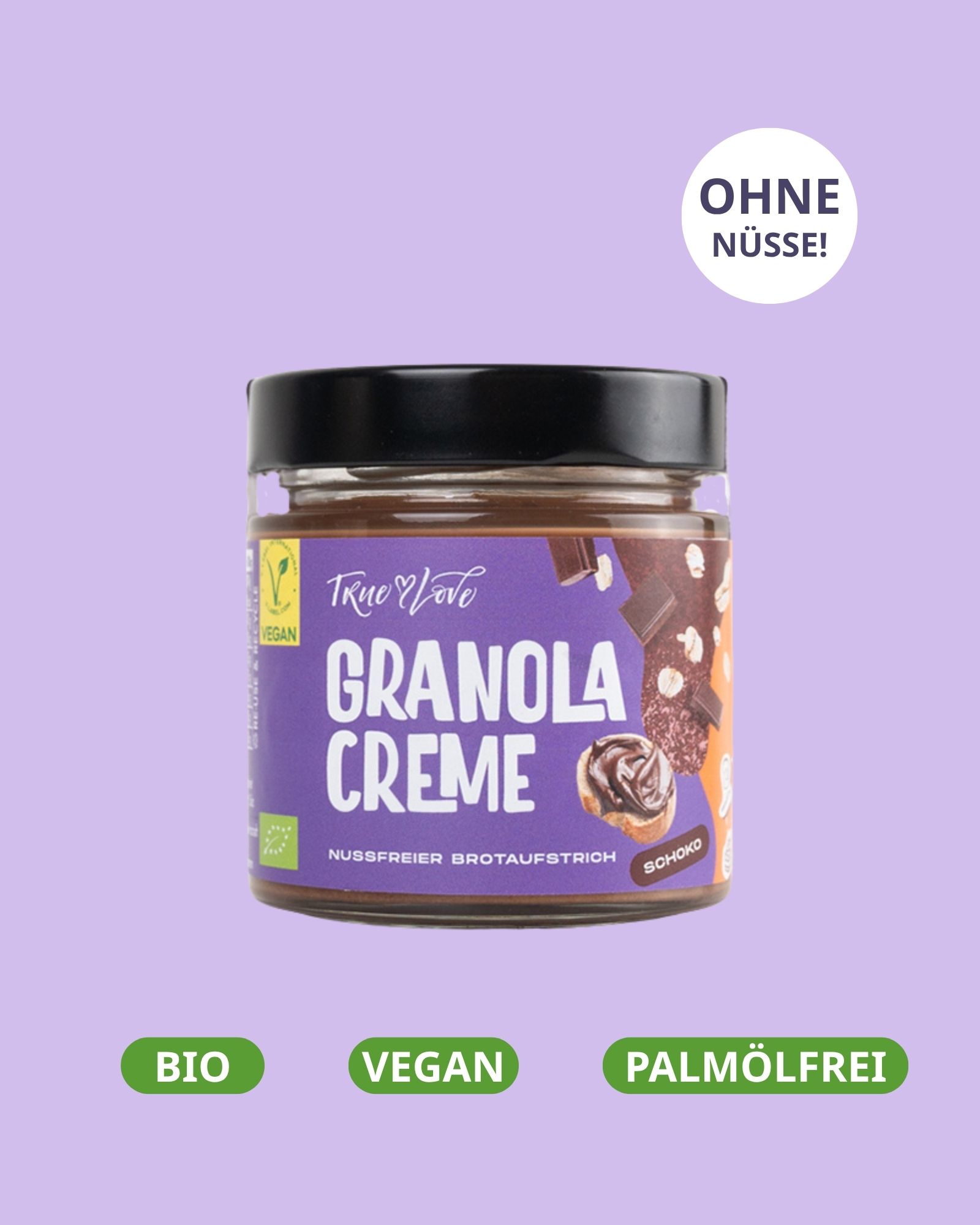 Granola Creme Schoko