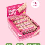 Himbeer-Reispop Riegel