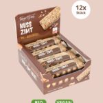 Nuss-Zimt Riegel
