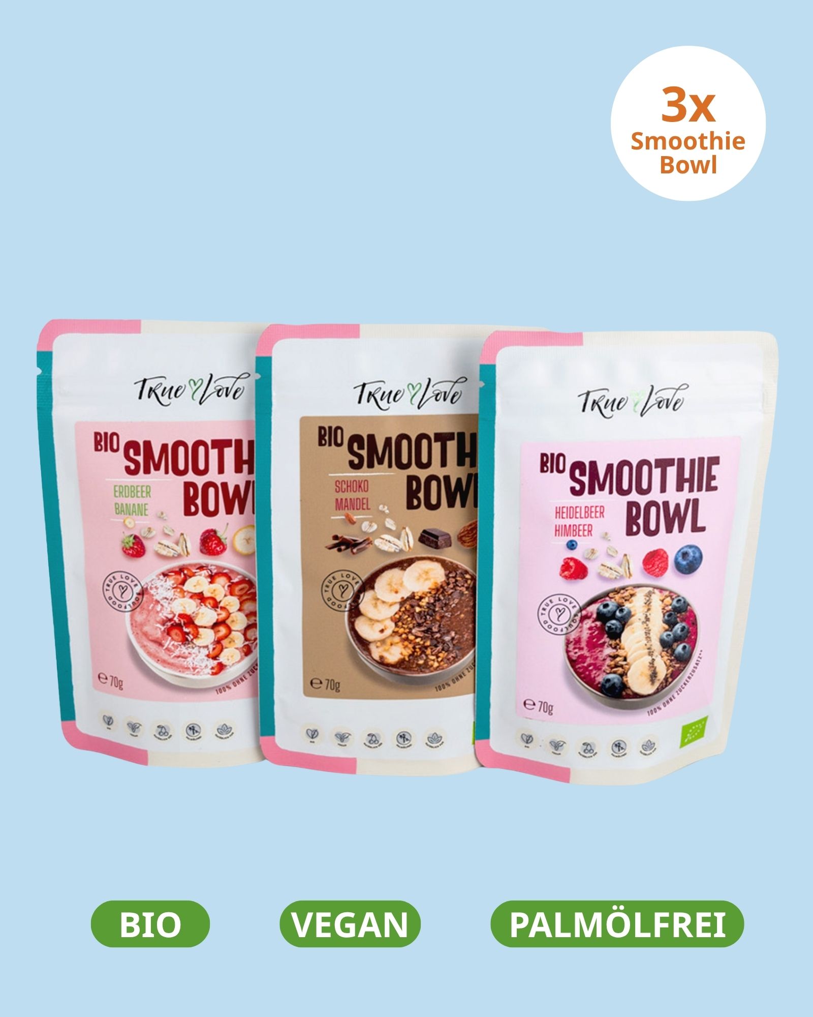 Smoothie Bowl Mini-Set