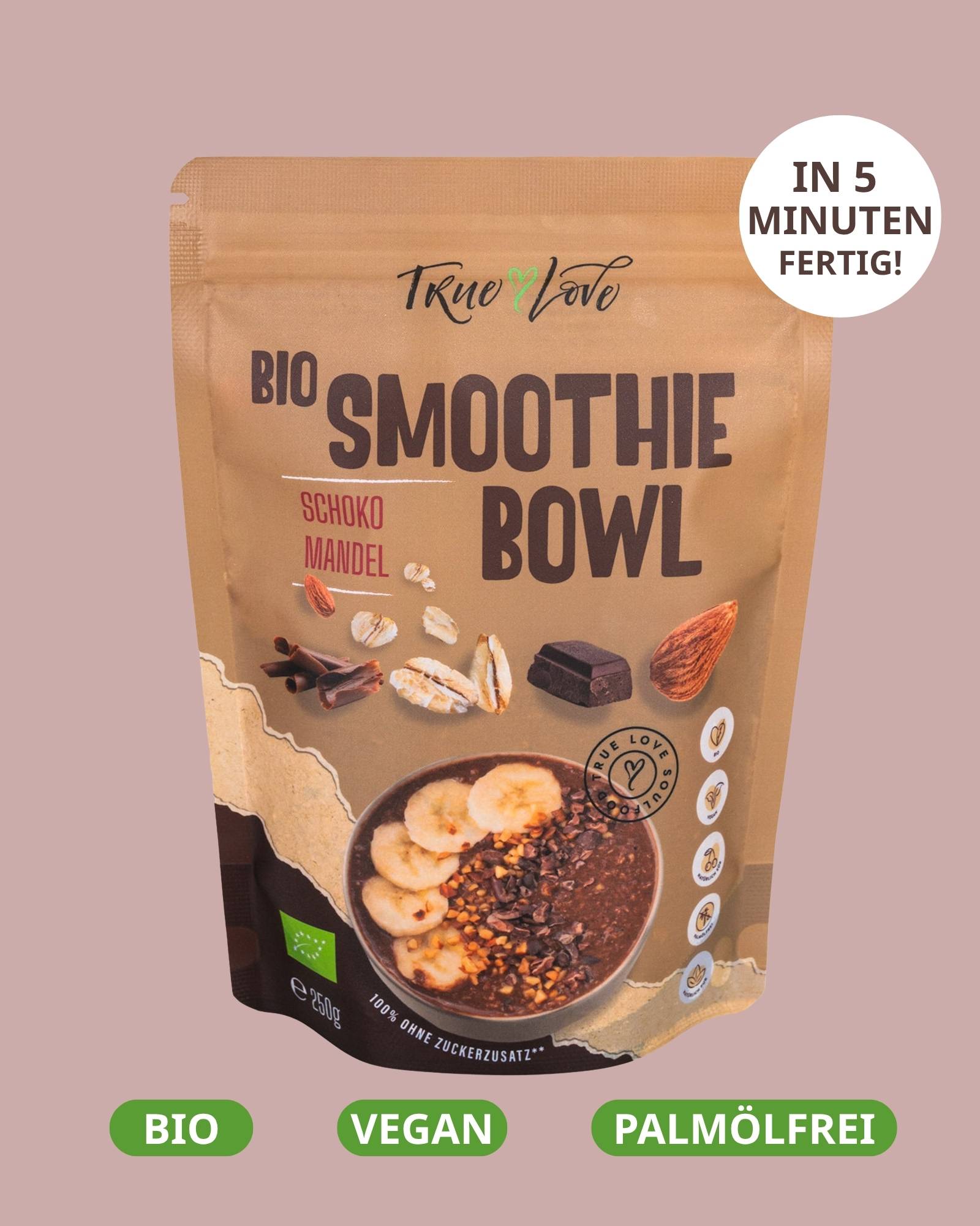 Schoko-Mandel Bowl