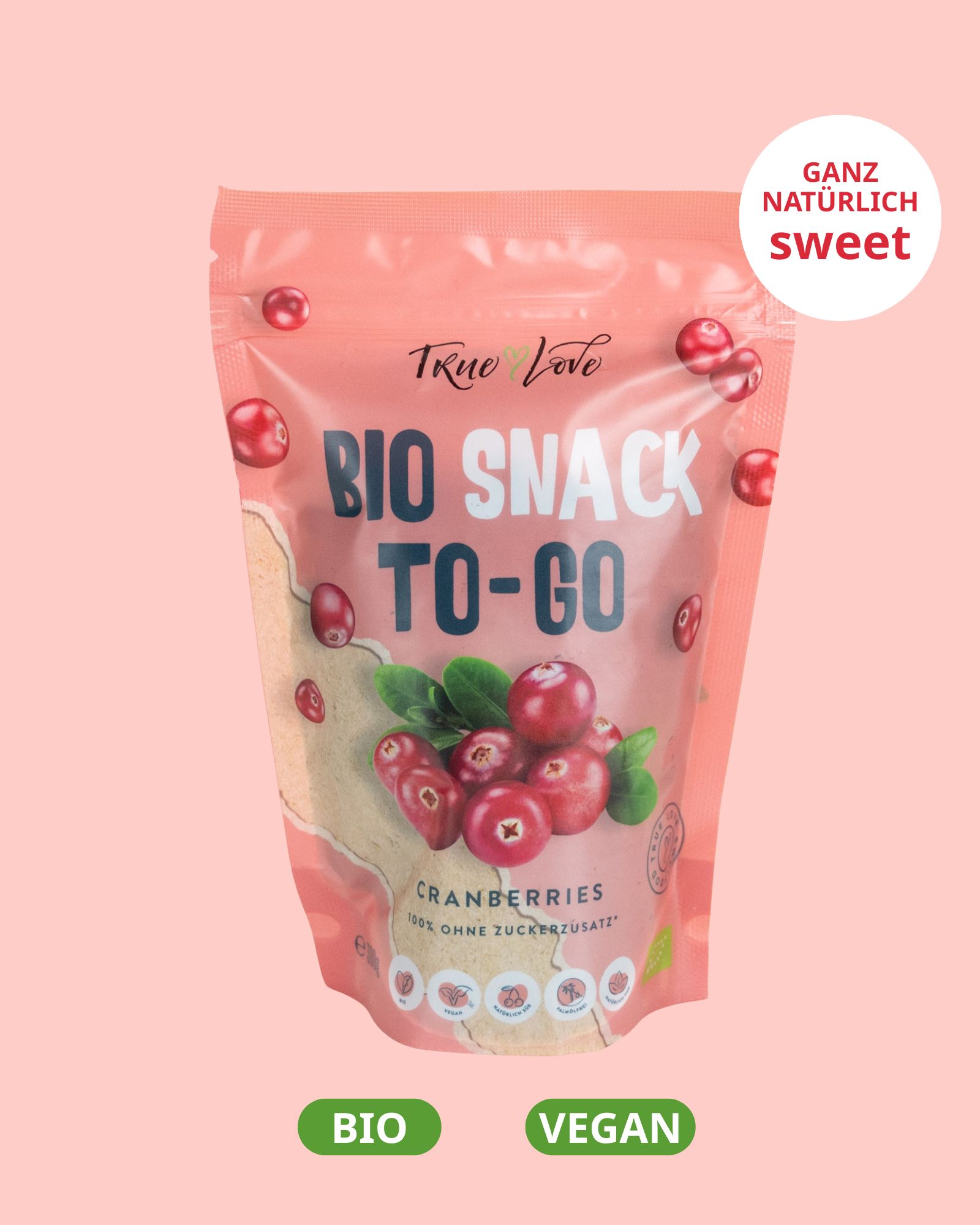 Cranberries-XL Snack