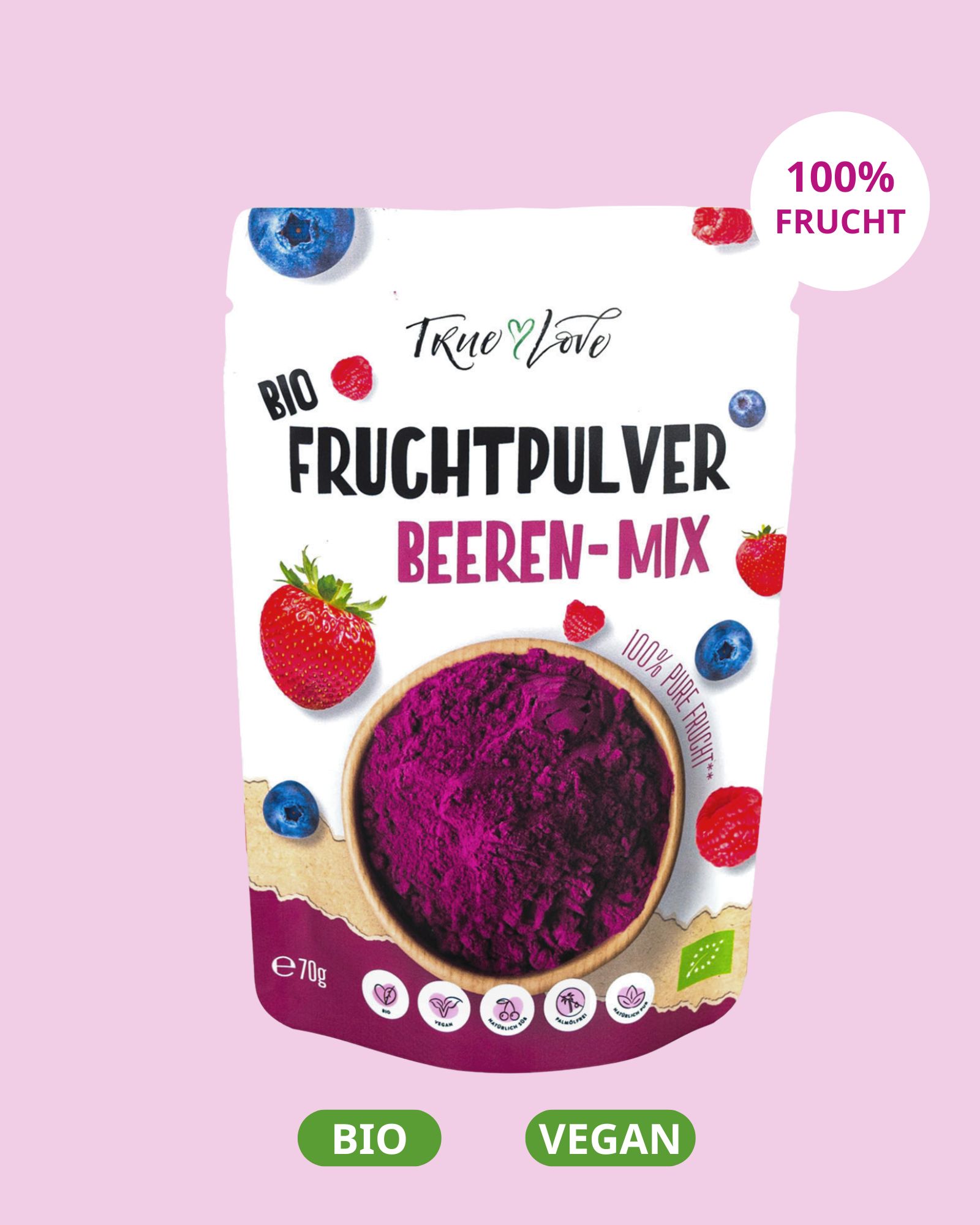 Beeren-Mix Pulver
