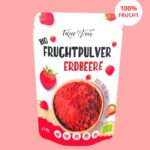 Erdbeer Pulver